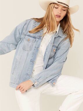 Wrangler Women's Heritage Lovestruck Denim Jacket